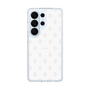スリムプロテクションケース［ KLON - モノグラム - ホワイト ］