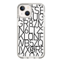 スリムプロテクションケース［ KLON - シリアルナンバー/A - ホワイト ］