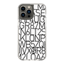 スリムプロテクションケース［ KLON - シリアルナンバー/A - ホワイト ］