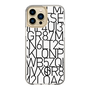 スリムプロテクションケース［ KLON - シリアルナンバー/A - ホワイト ］