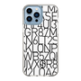 スリムプロテクションケース［ KLON - シリアルナンバー/A - ホワイト ］