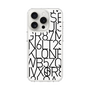 スリムプロテクションケース［ KLON - シリアルナンバー/A - ホワイト ］