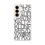 スリムプロテクションケース［ KLON - シリアルナンバー/A - ホワイト ］