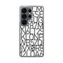 スリムプロテクションケース［ KLON - シリアルナンバー/A - ホワイト ］