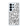 スリムプロテクションケース［ KLON - シリアルナンバー/A - ホワイト ］