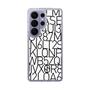 スリムプロテクションケース［ KLON - シリアルナンバー/A - ホワイト ］
