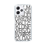 スリムプロテクションケース［ KLON - シリアルナンバー/A - ホワイト ］