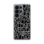 スリムプロテクションケース［ KLON - シリアルナンバー/A - ブラック ］