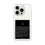 スリムプロテクションケース［ KLON - ラベル - ブラック ］