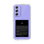 スリムプロテクションケース［ KLON - ラベル - ブラック ］
