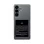 スリムプロテクションケース［ KLON - ラベル - ブラック ］