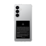 スリムプロテクションケース［ KLON - ラベル - ブラック ］