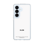 スリムプロテクションケース［ KLON - ロゴ - ホワイト ］