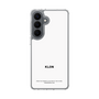 スリムプロテクションケース［ KLON - ロゴ - ホワイト ］