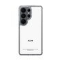 スリムプロテクションケース［ KLON - ロゴ - ホワイト ］