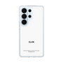 スリムプロテクションケース［ KLON - ロゴ - ホワイト ］