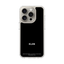 スリムプロテクションケース［ KLON - ロゴ - ブラック ］