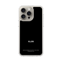 スリムプロテクションケース［ KLON - ロゴ - ブラック ］
