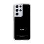 スリムプロテクションケース［ KLON - ロゴ - ブラック ］