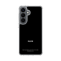 スリムプロテクションケース［ KLON - ロゴ - ブラック ］