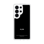 スリムプロテクションケース［ KLON - ロゴ - ブラック ］