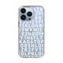 スリムプロテクションケース［ KLON - シリアルナンバー/B - ホワイト ］