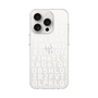 スリムプロテクションケース［ KLON - シリアルナンバー/B - ホワイト ］