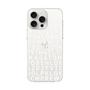 スリムプロテクションケース［ KLON - シリアルナンバー/B - ホワイト ］