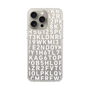 スリムプロテクションケース［ KLON - シリアルナンバー/B - ホワイト ］