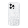 スリムプロテクションケース［ KLON - シリアルナンバー/B - ホワイト ］