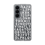 スリムプロテクションケース［ KLON - シリアルナンバー/B - ホワイト ］