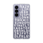スリムプロテクションケース［ KLON - シリアルナンバー/B - ホワイト ］