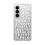 スリムプロテクションケース［ KLON - シリアルナンバー/B - ホワイト ］