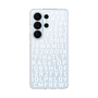 スリムプロテクションケース［ KLON - シリアルナンバー/B - ホワイト ］