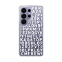 スリムプロテクションケース［ KLON - シリアルナンバー/B - ホワイト ］