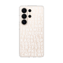 スリムプロテクションケース［ KLON - シリアルナンバー/B - ホワイト ］