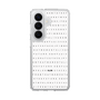 スリムプロテクションケース［ KLON - シリアルナンバー/C - ホワイト ］