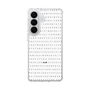 スリムプロテクションケース［ KLON - シリアルナンバー/C - ホワイト ］