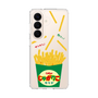 スリムプロテクションケース［ カルビー - じゃがりこパッケージ - サラダ ］