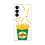スリムプロテクションケース［ カルビー - じゃがりこパッケージ - サラダ ］