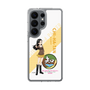 スリムプロテクションケース［ ガールズ＆パンツァー - 西 絹代 - 丸フォント ］