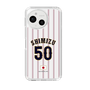 スリムプロテクションケース［ 侍ジャパン - ホーム #50 SHIMIZU ］