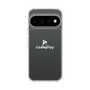 スリムプロテクションケース［ オリジナル - caseplayロゴ - ホワイト/D ］