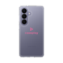 スリムプロテクションケース［ オリジナル - caseplayロゴ - ピンク/D ］
