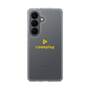スリムプロテクションケース［ オリジナル - caseplayロゴ - イエロー/D ］
