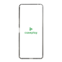 スリムプロテクションケース［ オリジナル - caseplayロゴ - グリーン/D ］