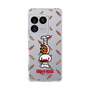 スリムプロテクションケース［ 汎用うさぎ - ニンジンとキャロットベリー ］