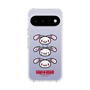 スリムプロテクションケース［ 汎用うさぎ - フェイス ］