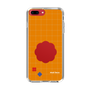 スリムプロテクションケース［ Mod Deco - オリジナル - レトロオレンジ ］