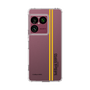 スリムプロテクションケース［ 福岡ソフトバンクホークス - 縦ストライプ ］